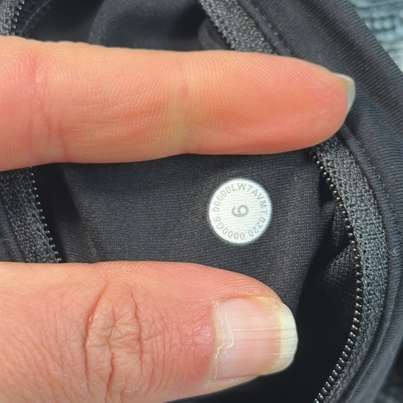 Lululemon Speed Up Short Long *4" Updated Fit Velocity Mesh Island Mist Black / - Picture 5 of 6